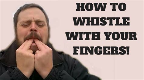Jul 26, 2013 · In this video, Brett McKay shows you how to perform a commanding whistle using only your fingers.Read the original article with illustrations: http://www.art... 